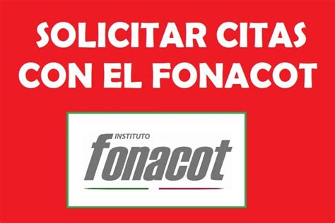 fonacot cita en linea|ᐈ】Sacar Citas Fonacot en Línea 